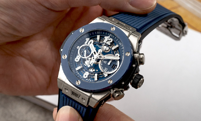新世代藍調混搭風，手腕上最有型的一款｜HUBLOT Big Bang Unico計時碼表-復刻表