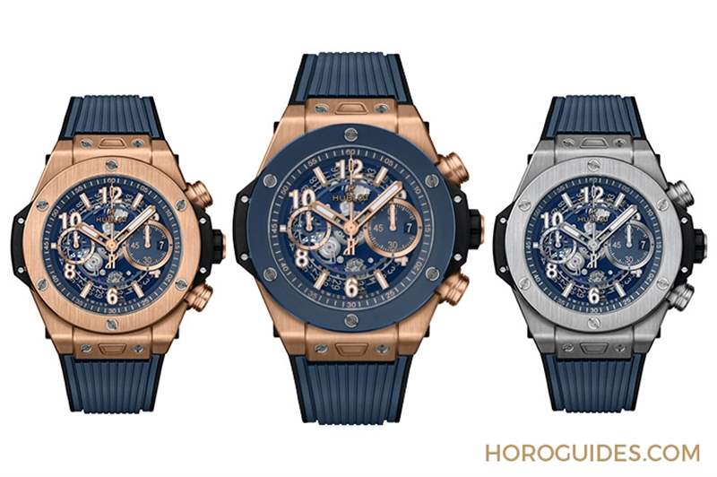 新世代藍調混搭風，手腕上最有型的一款｜HUBLOT Big Bang Unico計時碼表-復刻表