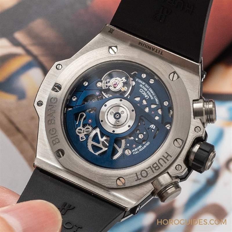 新世代藍調混搭風，手腕上最有型的一款｜HUBLOT Big Bang Unico計時碼表-復刻表