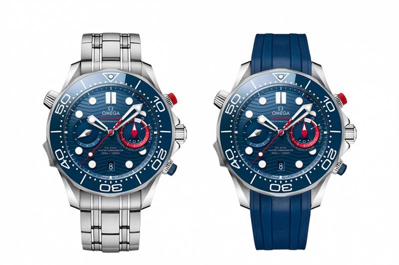 5款2021全新歐米茄Omega Seamaster 散發(fā)007以外的運動魅力-復刻表