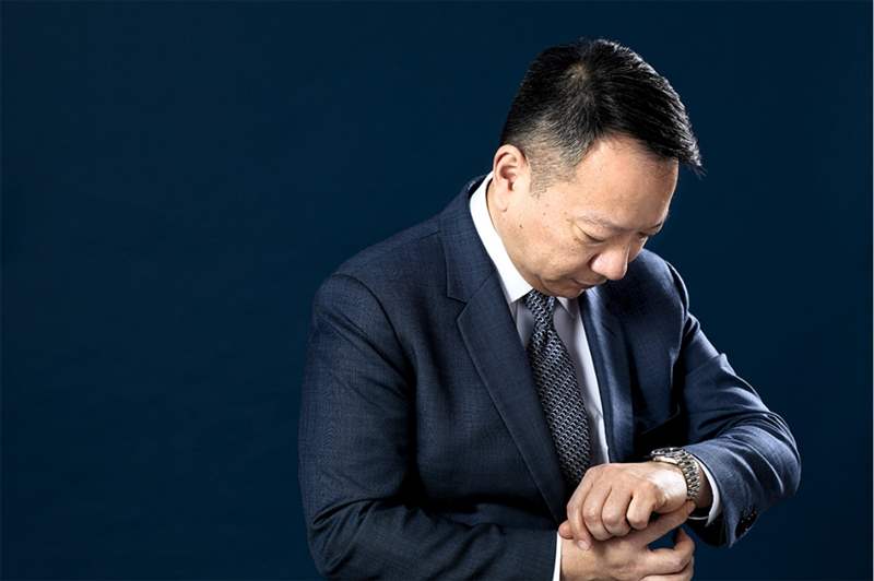 堅持經(jīng)營綠色事業(yè)蘇麗鐘表總經(jīng)理陳國華-復(fù)刻表