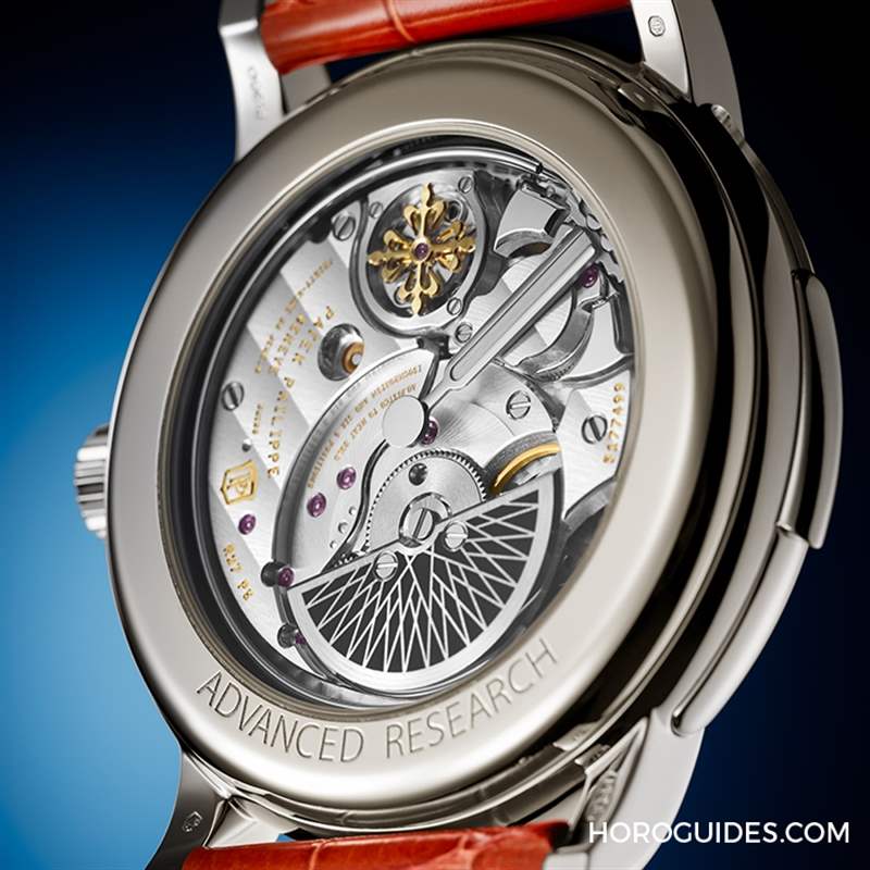 百達(dá)翡麗REF. 5750P Fortissimo ff 翻開(kāi)「先進(jìn)研究」新篇章-復(fù)刻表