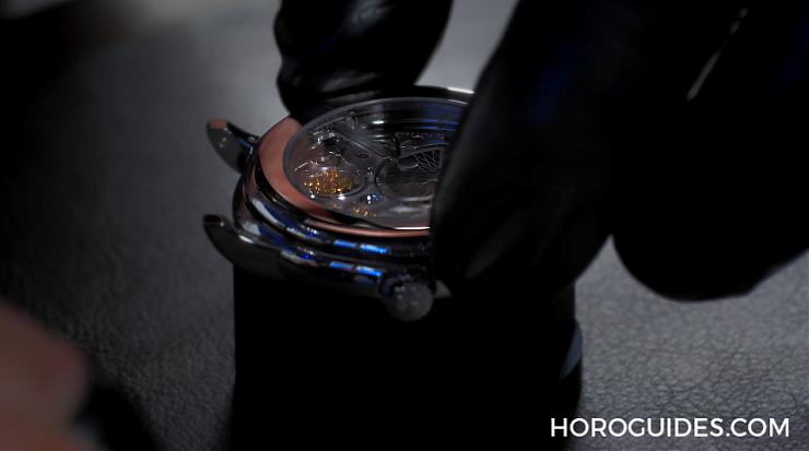 百達(dá)翡麗REF. 5750P Fortissimo ff 翻開(kāi)「先進(jìn)研究」新篇章-復(fù)刻表