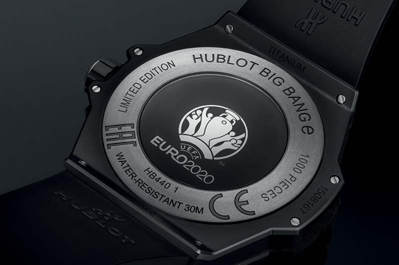 歐洲國家杯進(jìn)入倒數(shù)階段！Hublot Big Bang E智能腕表-復(fù)刻表