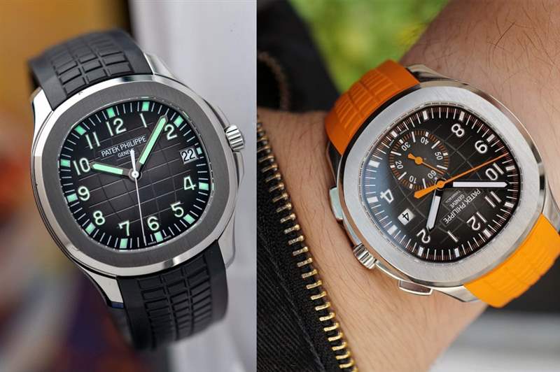 15萬都可以買PP！5款Patek Philippe Aquanaut入門運動表推介-復刻表