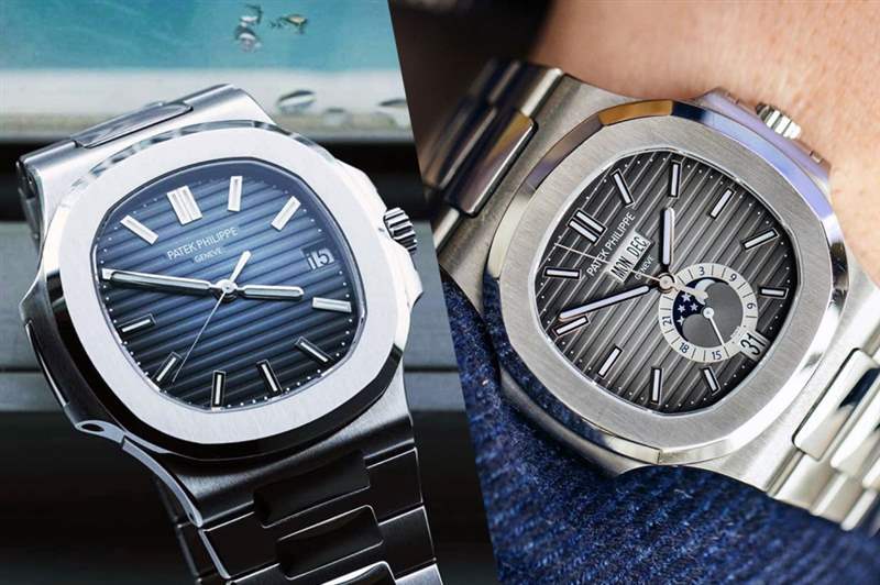男人終極目標5款最值得入手的百達翡麗Patek Philippe Nautilus手表-復刻表