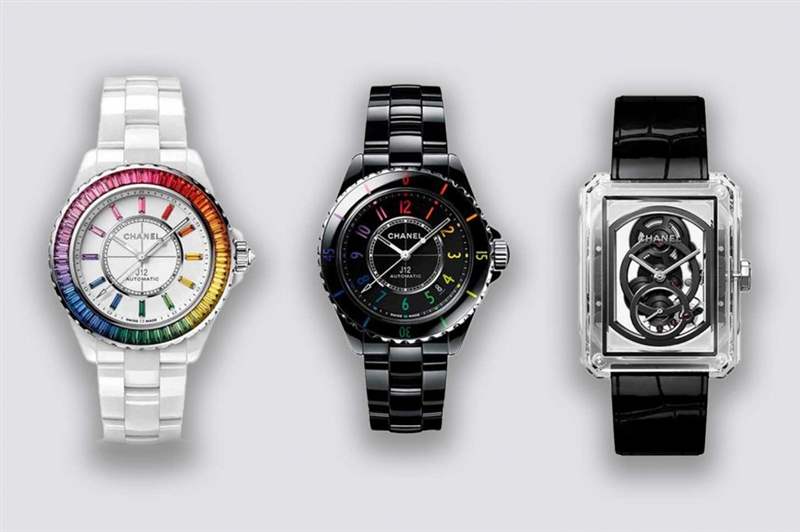 2021 Chanel新表｜香奈兒J12、BoyFriend限量新作精彩現(xiàn)身-復(fù)刻表