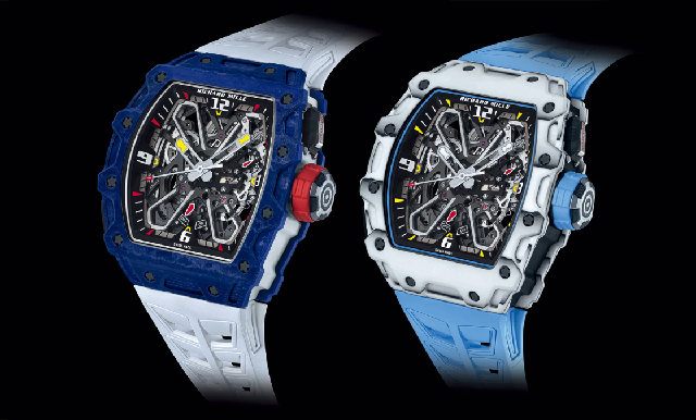 蝶形自動(dòng)盤，自由切換上鏈模式！RICHARD MILLE RM 35-03 Rafael Nadal自動(dòng)上鏈腕表-復(fù)刻表