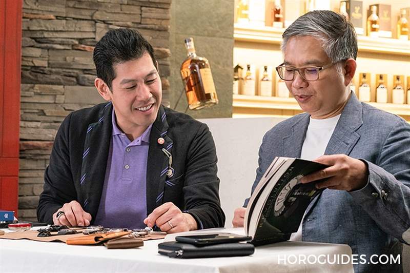 名表達人TALKS - Morgan King的古董勞力士與Daytona迪通拿-復(fù)刻表