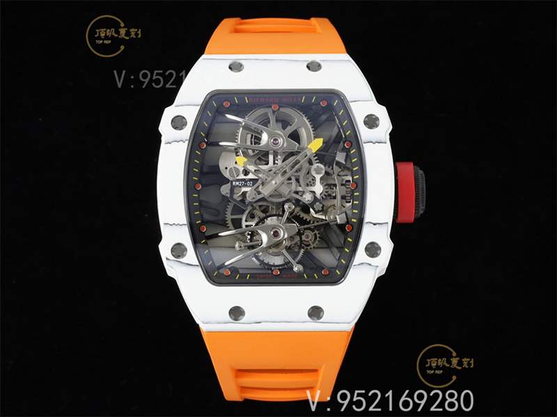 RM廠RICHARD MILLE理查德米勒rm27-02碳纖維陀飛輪復(fù)刻表做工如何呢-復(fù)刻表