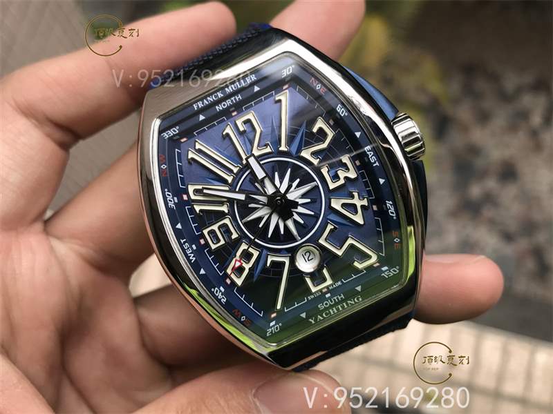 ABF廠法穆蘭(法蘭克穆勒)v45藍游艇復刻表做工如何呢-復刻表