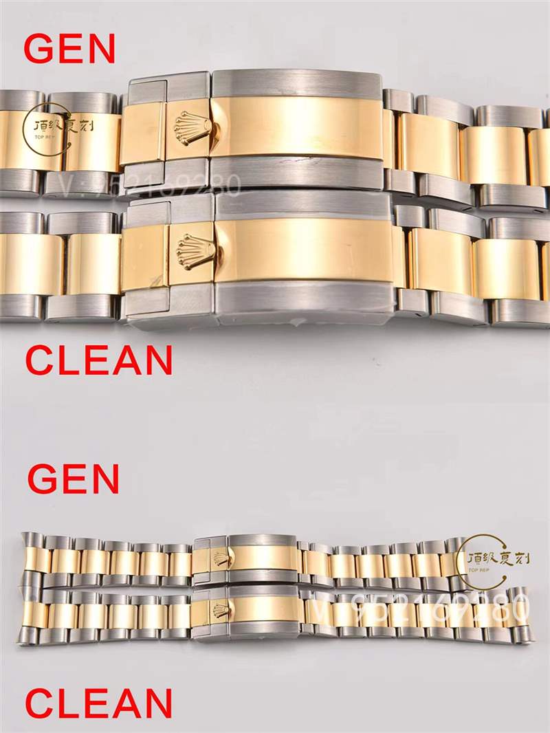 C廠(chǎng)clean廠(chǎng)格林尼治間金gmt復(fù)刻表真假對(duì)比,值得入手嗎-復(fù)刻表