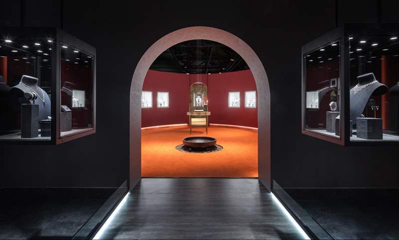 感受超越感官的工藝魅力｜2021卡地亞年度頂級珠寶暨腕表展-復(fù)刻表