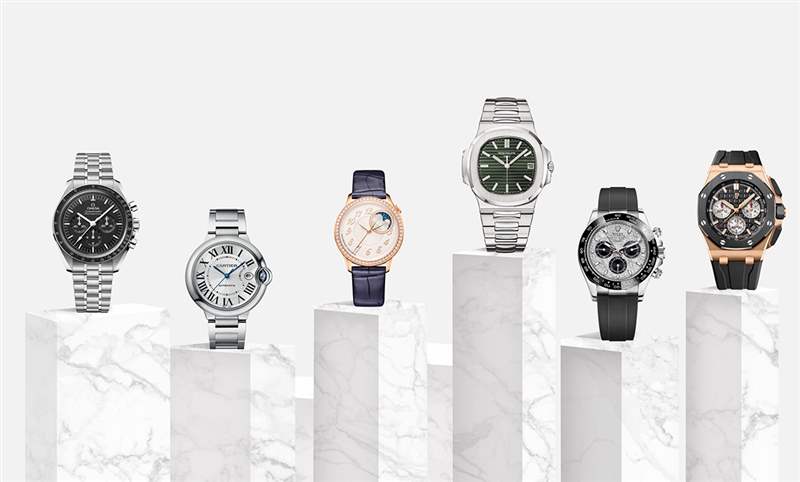 【Time Lab解答篇】這些表界名作，你認識多少？-復刻表