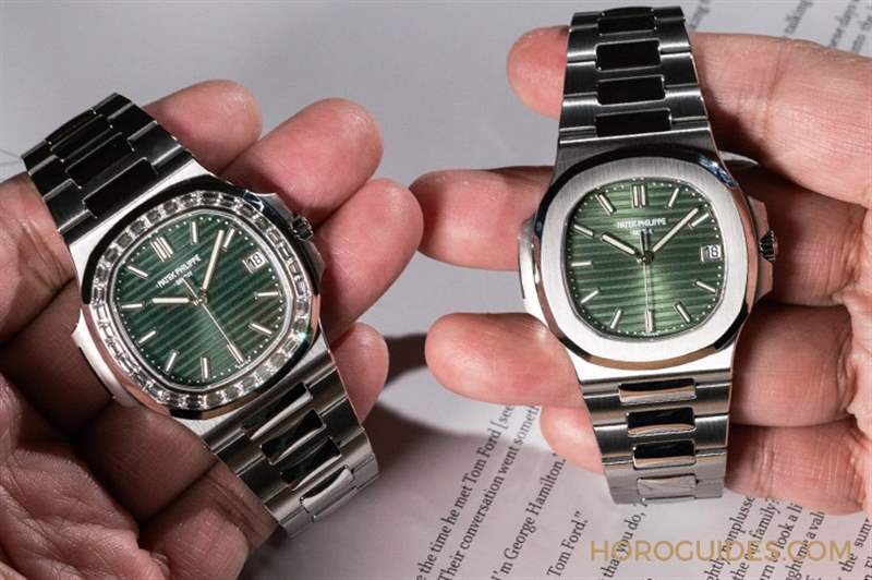 Nautilus 5711/1A華麗轉(zhuǎn)身三部曲：停產(chǎn)、綠面、再創(chuàng)天價！-復刻表