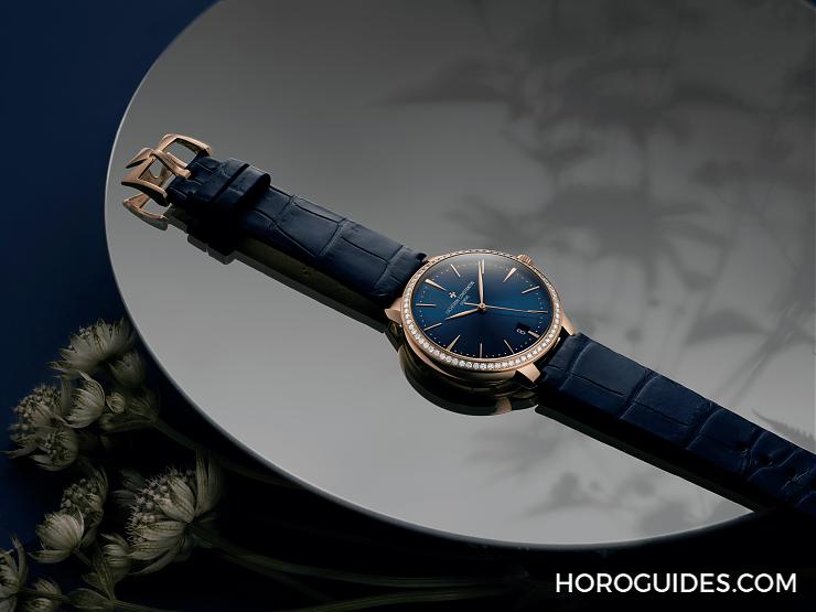優雅，不言而喻｜江詩丹頓Patrimony自動上鏈腕表午夜藍面款-復刻表