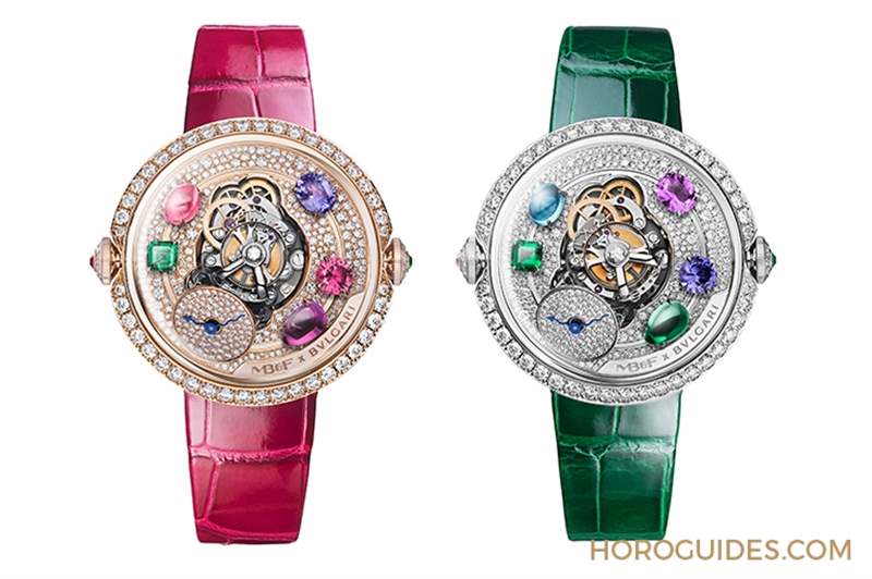 絢目力作！MB&F攜手BVLGARI推出Legacy Machine FlyingT Allegra腕表-復刻表