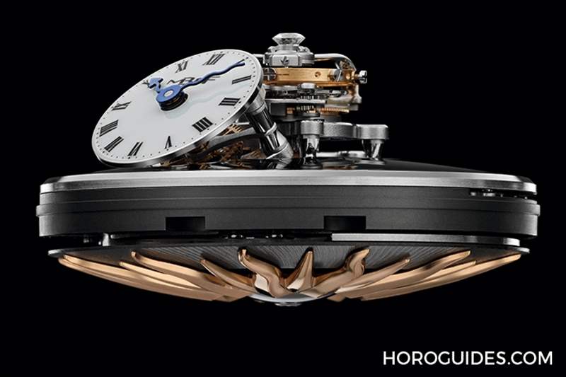 絢目力作！MB&F攜手BVLGARI推出Legacy Machine FlyingT Allegra腕表-復刻表