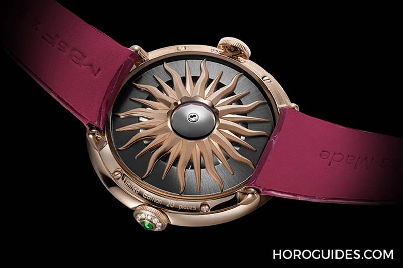 絢目力作！MB&F攜手BVLGARI推出Legacy Machine FlyingT Allegra腕表-復刻表