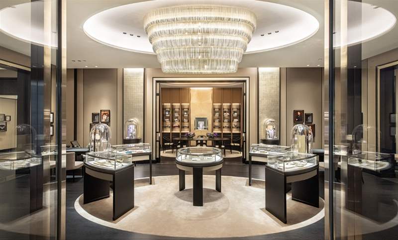 位在微風信義的法式寓所｜梵克雅寶全臺首間旗艦店優(yōu)雅開幕-復刻表