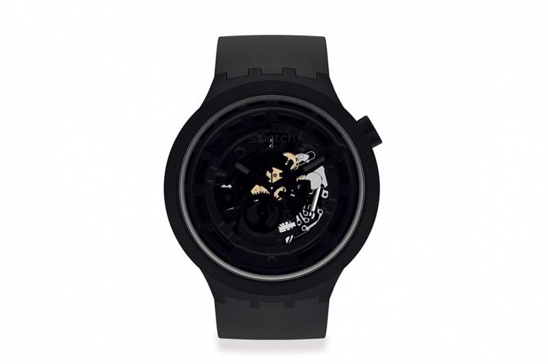Swatch創(chuàng)出全新制表物料！推出Big Bold Bioceramic系列-復(fù)刻表