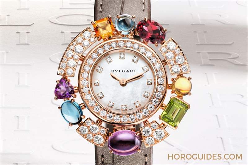 前所未有！全新形態線上互動賞表，即時體驗BVLGARI 2021矚目新作-復刻表