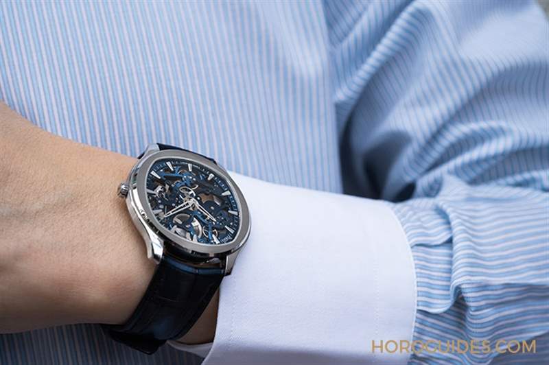男人宜動也要宜靜：PIAGET Polo Skeleton告訴我的事-復(fù)刻表