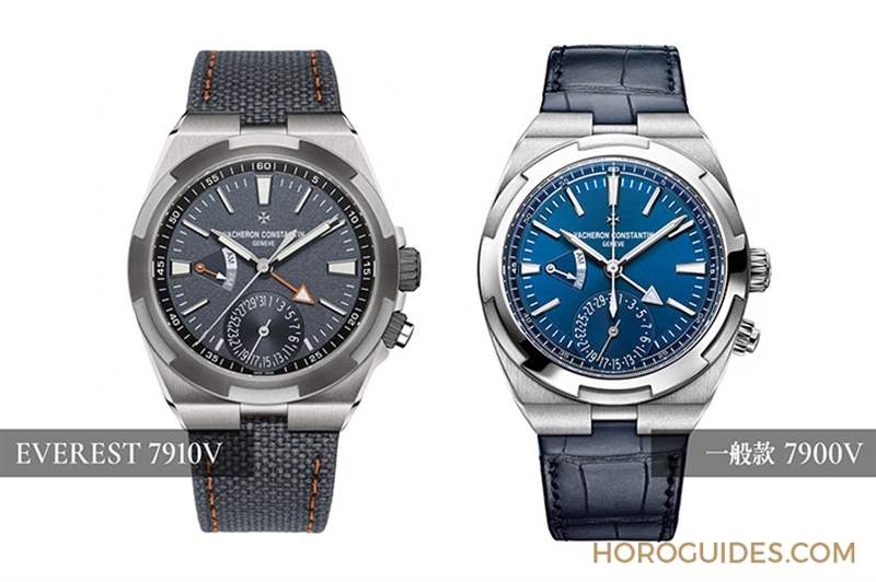 幫你試戴! 內行藏家關注的江詩丹頓Overseas Everest 7910V限量版-復刻表