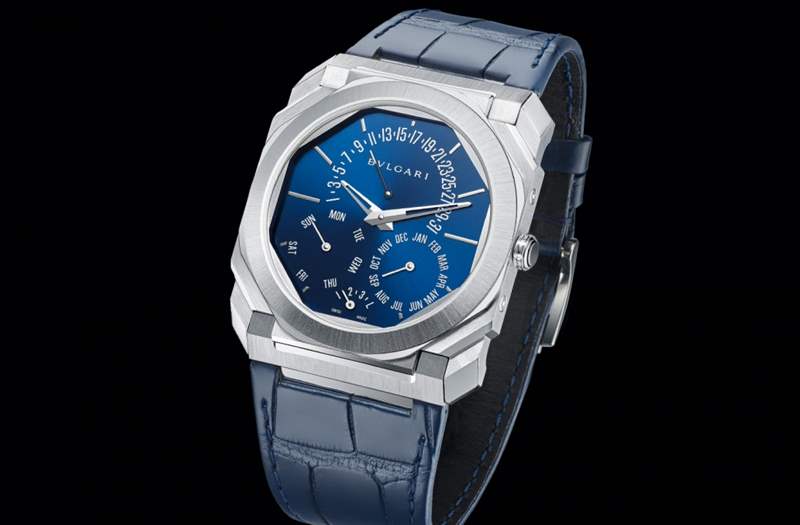 BVLGARI Octo Finissimo 2021年帶來超薄萬年歷與安藤忠雄聯乘！極繁與極簡的一體兩面-復刻表