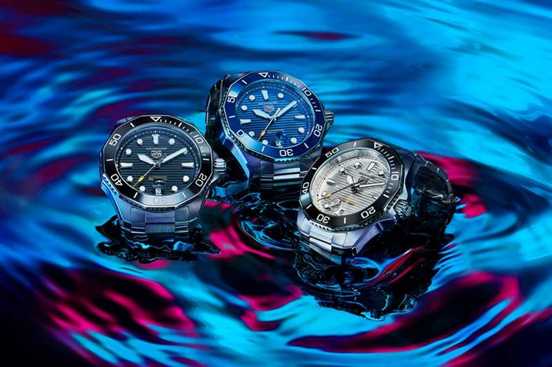 全新TAG Heuer Aquaracer Professional 300潛水表改良過后強(qiáng)勢回歸-復(fù)刻表