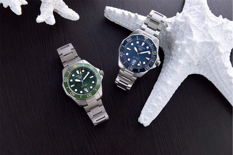 全新TAG Heuer Aquaracer Professional 300潛水表改良過后強(qiáng)勢回歸-復(fù)刻表