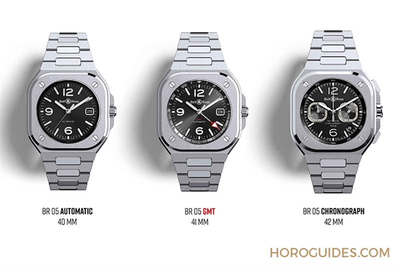都會菁英的理想旅伴｜BELL & ROSS BR 05 GMT-復刻表