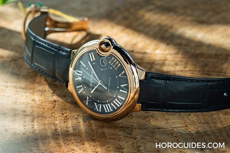 選擇豐富的優雅經典－卡地亞藍氣球-復刻表