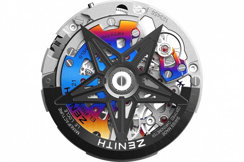 當藝術(shù)呈現(xiàn)于表盤上｜真力時Zenith DEFY 21 Felipe Pantone-復刻表