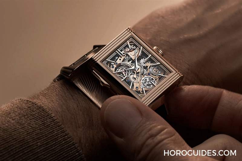 絕美視聽的周年代表作｜積家Reverso翻轉(zhuǎn)系列三問報時腕表-復刻表