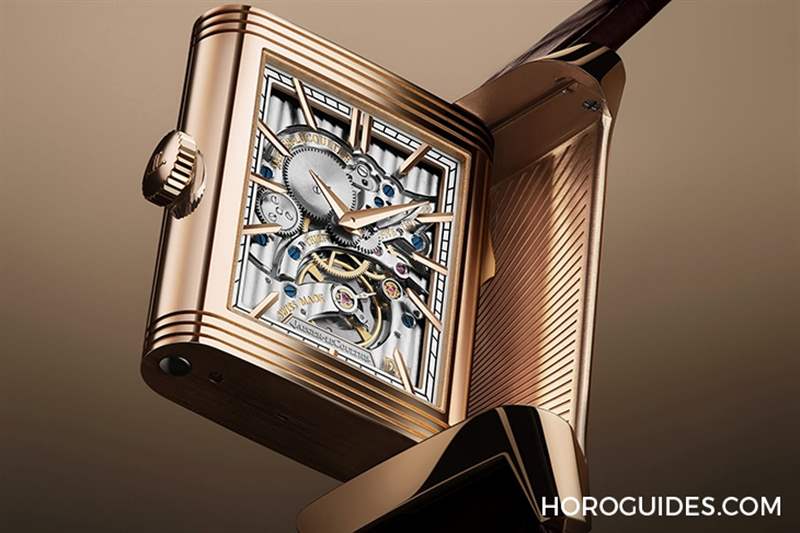 絕美視聽的周年代表作｜積家Reverso翻轉(zhuǎn)系列三問報時腕表-復刻表