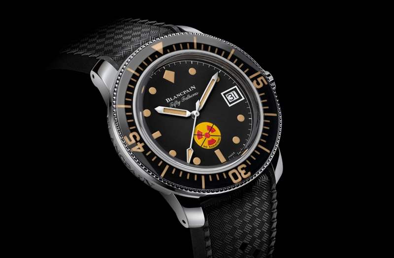 寶珀Blancpain Fifty Fathoms No Rad｜讓經(jīng)典設(shè)計(jì)回歸的搶眼之作-復(fù)刻表