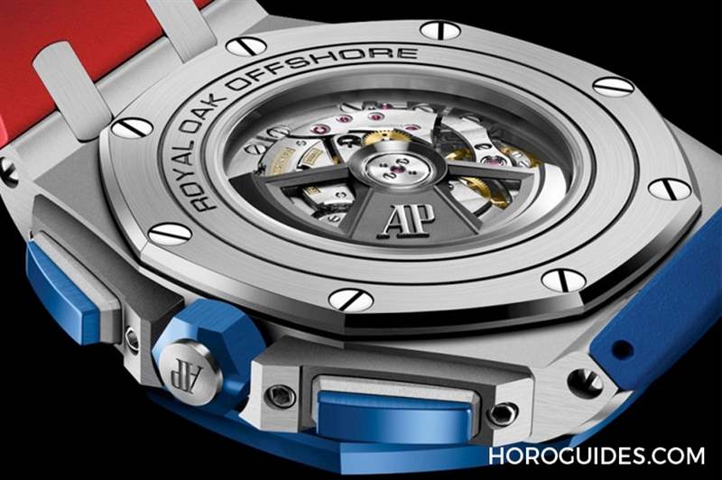 這配色，許你成為目光焦點的超能力｜愛彼皇家橡樹離岸型自動上鏈計時碼表特別版-復刻表