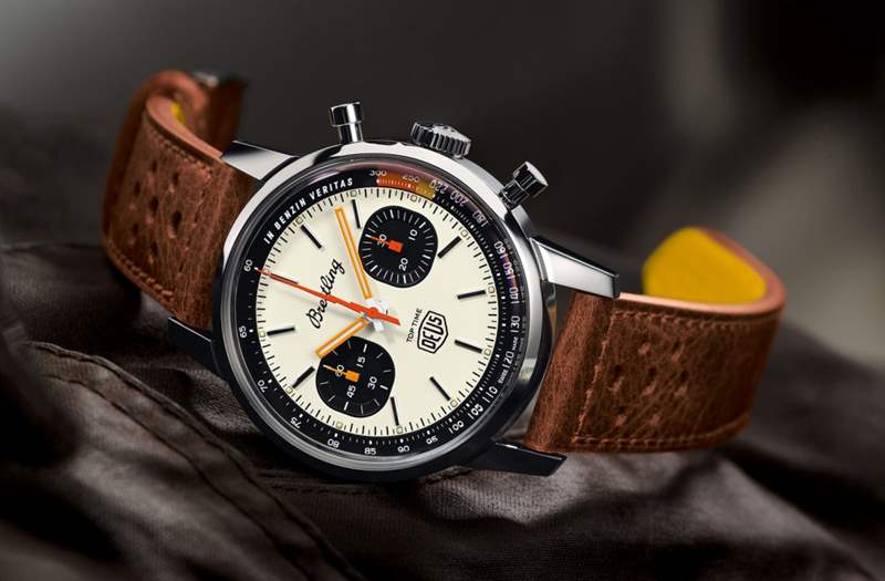 百年靈Breitling Top Time Deus限量版登場！新鮮感十足的復(fù)古味造型超搶眼-復(fù)刻表