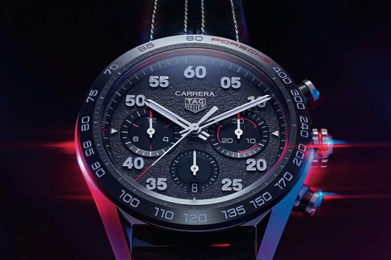 泰格豪雅TAG Heuer聯(lián)乘Porsche！歐陽若曦從中回憶賽車時(shí)光-復(fù)刻表