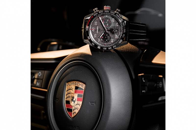 泰格豪雅TAG Heuer聯(lián)乘Porsche！歐陽若曦從中回憶賽車時(shí)光-復(fù)刻表