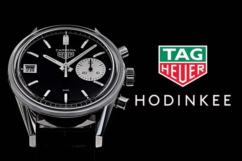 泰格豪雅TAG Heuer x HODINKEE二度聯(lián)乘｜Carrera DATO HODINKEE限量版登場(chǎng)-復(fù)刻表