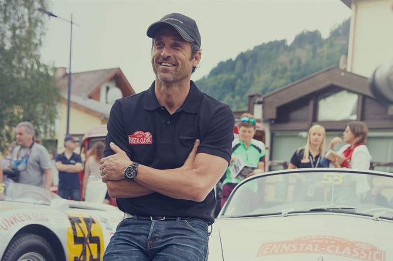 專(zhuān)訪(fǎng)Patrick Dempsey｜你敢挑戰(zhàn)未知的時(shí)間領(lǐng)域嗎？-復(fù)刻表