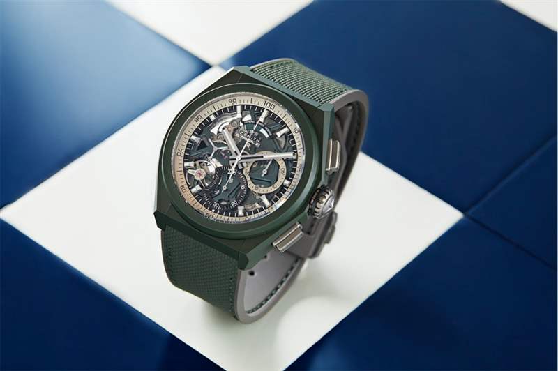真力時Zenith 2021年新作曝光！多款計時表必成年度熱搶-復刻表