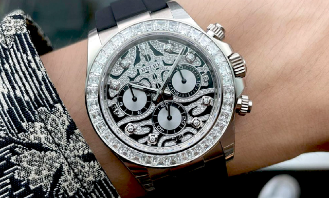 勞力士低調(diào)公開的兩款2021隱藏版：Daytona 