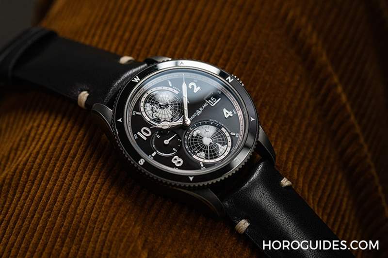 「黑色」才是男人的本色！全新萬寶龍1858系列UltraBlack限量腕表-復刻表