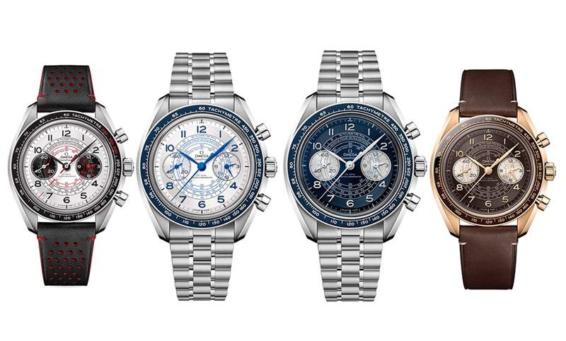 測(cè)速、測(cè)距、脈搏速度一次掌握，歐米茄超霸系列Chronoscope復(fù)古計(jì)時(shí)碼表-復(fù)刻表