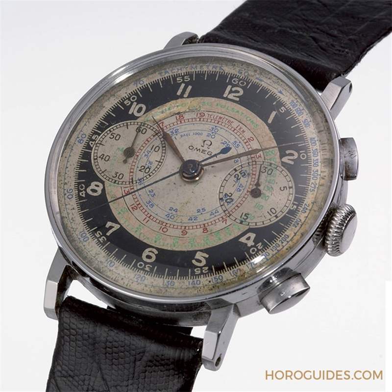 測(cè)速、測(cè)距、脈搏速度一次掌握，歐米茄超霸系列Chronoscope復(fù)古計(jì)時(shí)碼表-復(fù)刻表