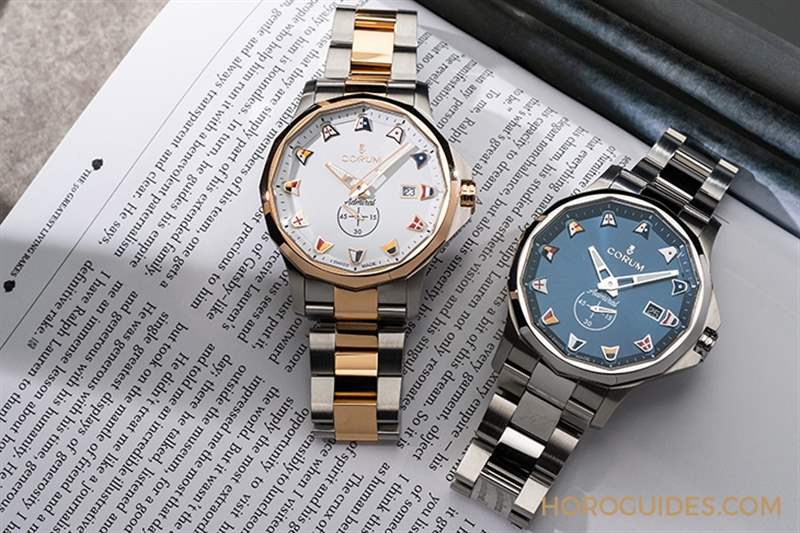 CORUM昆侖表Admiral 42工藝升級重鑄實用主義新美學-復刻表