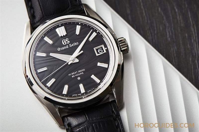 GRAND SEIKO藏家賞表熱點(diǎn)：臺北101旗艦店與周年鉑金大作-復(fù)刻表